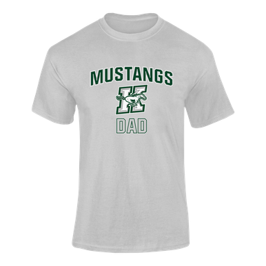 Richard King Mustangs Dad Men's Premium SS T-Shirt