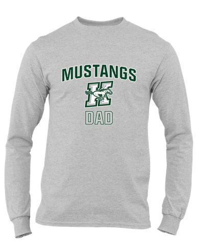Richard King Mustangs Dad Men's Premium LS T-Shirt