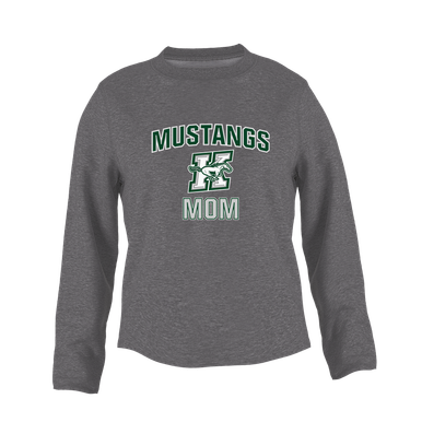 Richard King Mustangs Mom Women's Sweatshirt