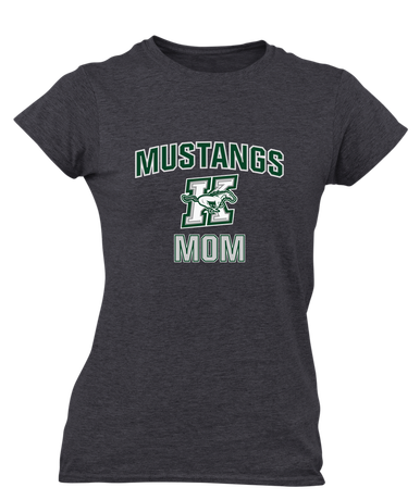 Richard King Mustangs Mom Women's SS T-Shirt