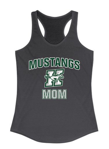 Richard King Mustangs Mom Women's Tank Top
