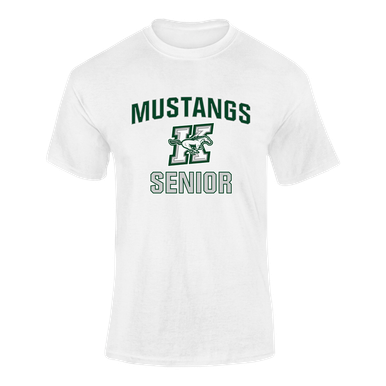 Richard King Mustangs Senior #1 Men's Premium SS T-Shirt