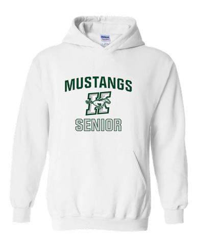 Richard King Mustangs Senior #1 Men's Hoodie