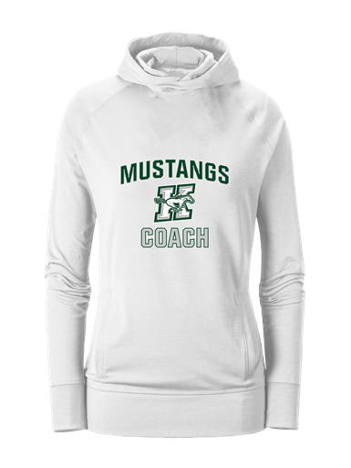 Richard King Mustangs Coach Women's Hoodie