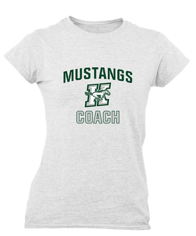 Richard King Mustangs Coach Women's SS T-Shirt