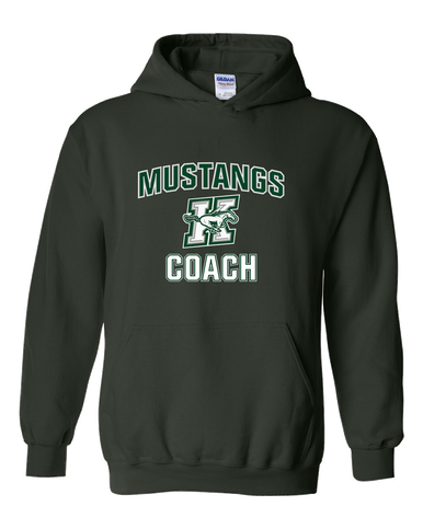 Richard King Mustangs Coach Men's Hoodie