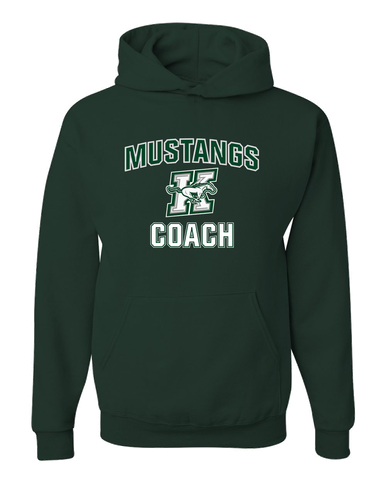 Richard King Mustangs Coach Men's Premium Hoodie