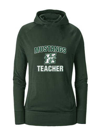Richard King Mustangs Teacher Women's Hoodie