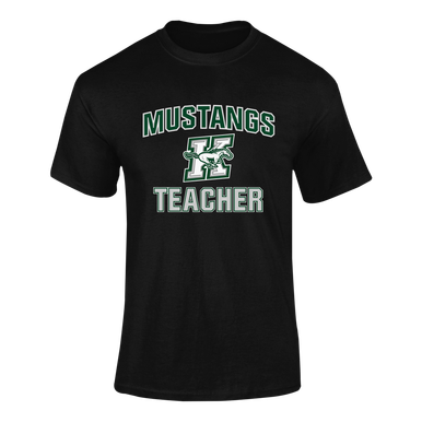 Richard King Mustangs Teacher Men's Premium SS T-Shirt