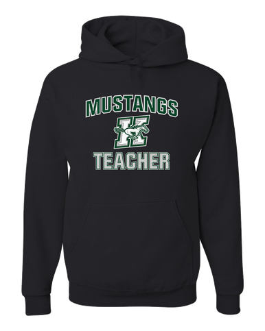 Richard King Mustangs Teacher Men's Premium Hoodie