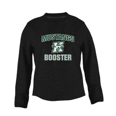 Richard King Mustangs Booster Women's Sweatshirt