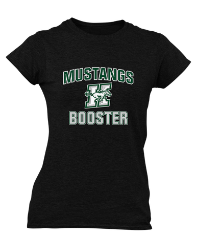 Richard King Mustangs Booster Women's SS T-Shirt