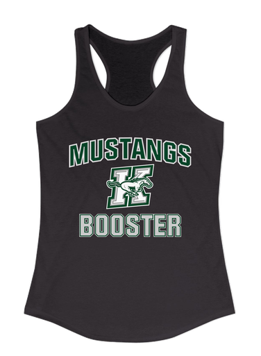 Richard King Mustangs Booster Women's Tank Top