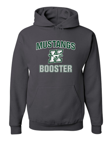 Richard King Mustangs Booster Men's Premium Hoodie