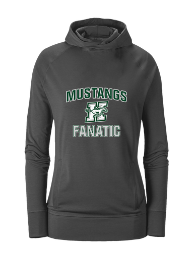 Richard King Mustangs Fanatic Women's Hoodie
