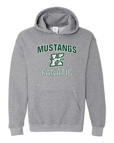 Richard King Mustangs Fanatic Men's Hoodie