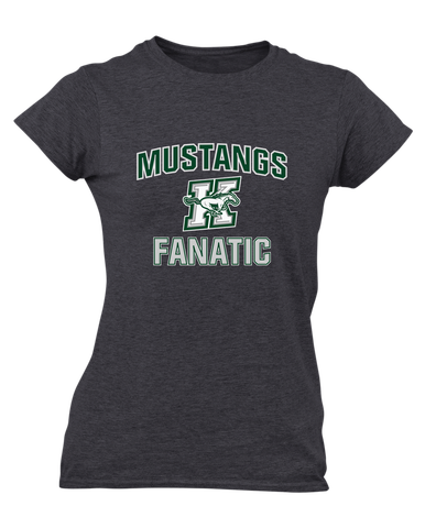Richard King Mustangs Fanatic Women's Premium SS T-Shirt