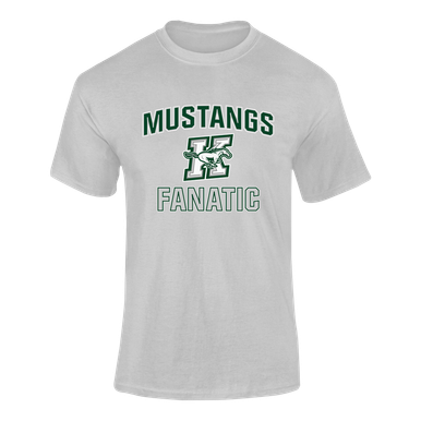 Richard King Mustangs Fanatic Men's Premium SS T-Shirt