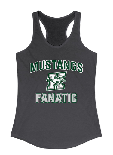 Richard King Mustangs Fanatic Women's Tank Top