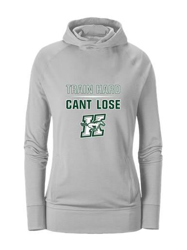 Richard King Mustangs Train Hard, Can't Lose Women's Hoodie