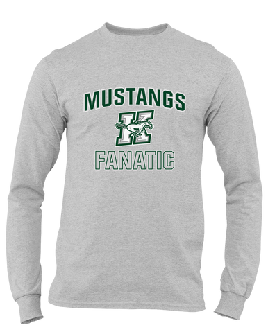 Richard King Mustangs Fanatic Men's Premium LS T-Shirt