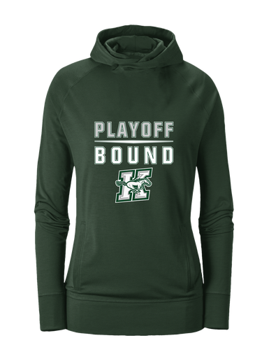 Richard King Mustangs Playoff Bound Women's Hoodie