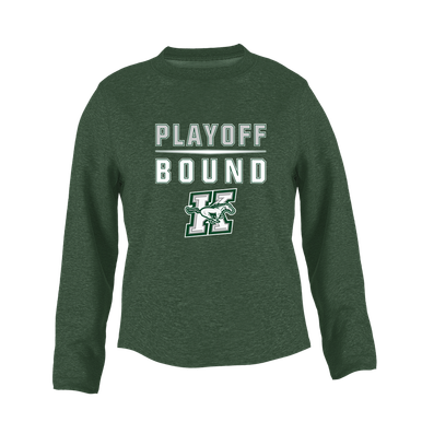 Richard King Mustangs Playoff Bound Women's Sweatshirt