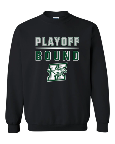 Richard King Mustangs Playoff Bound Men's Sweatshirt