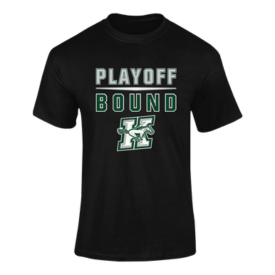 Richard King Mustangs Playoff Bound Men's SS T-Shirt