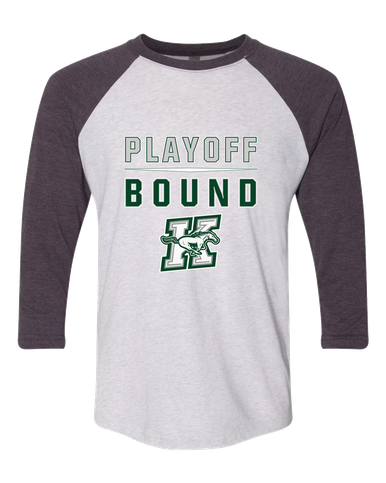 Richard King Mustangs Playoff Bound Women's Baseball T-Shirt