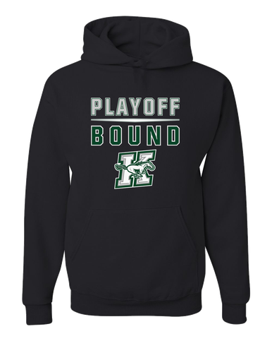 Richard King Mustangs Playoff Bound Men's Premium Hoodie