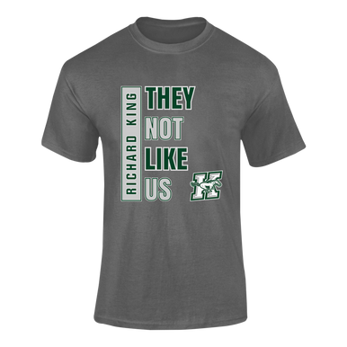 Richard King Mustangs They Not Like Us #1 Men's Premium SS T-Shirt