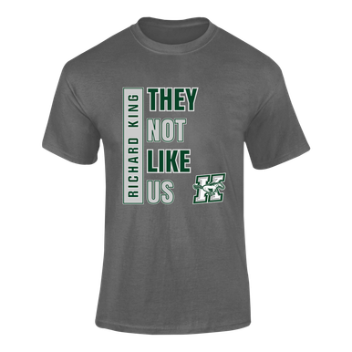 Richard King Mustangs They Not Like Us #1 Men's SS T-Shirt