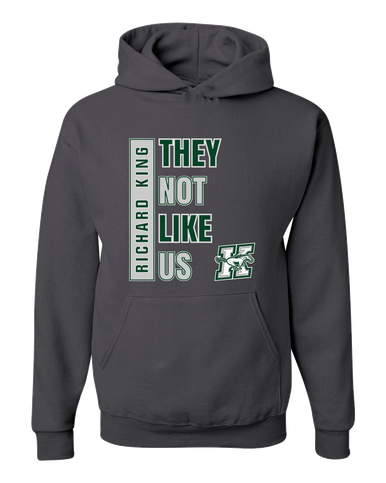 Richard King Mustangs They Not Like Us #1 Men's Premium Hoodie