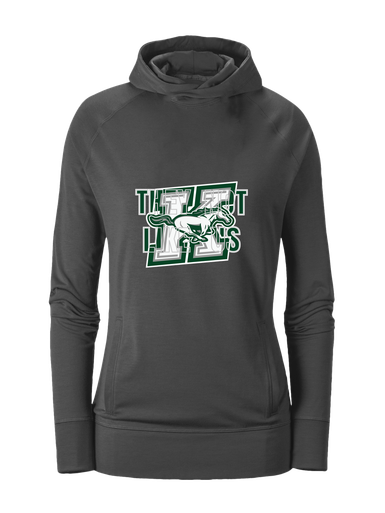 Richard King Mustangs They Not Like Us #2 Women's Hoodie