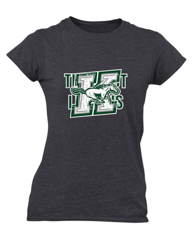 Richard King Mustangs They Not Like Us #2 Women's SS T-Shirt