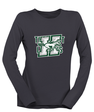 Richard King Mustangs They Not Like Us #2 Women's LS T-Shirt