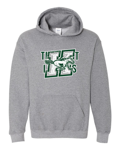 Richard King Mustangs They Not Like Us #2 Men's Hoodie