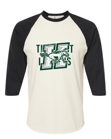Richard King Mustangs They Not Like Us #2 Men's Baseball T-Shirt