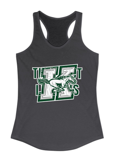 Richard King Mustangs They Not Like Us #2 Women's Tank Top