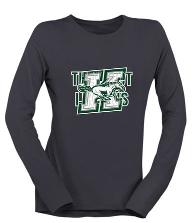 Richard King Mustangs They Not Like Us #2 Women's Premium LS T-Shirt