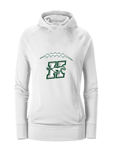 Richard King Mustangs Football #2 Women's Hoodie