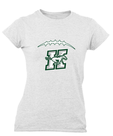 Richard King Mustangs Football #2 Women's Premium SS T-Shirt