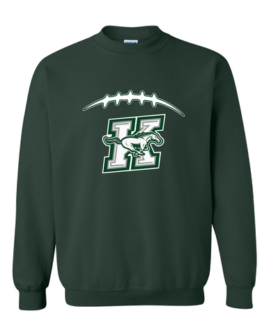 Richard King Mustangs Football #2 Men's Sweatshirt