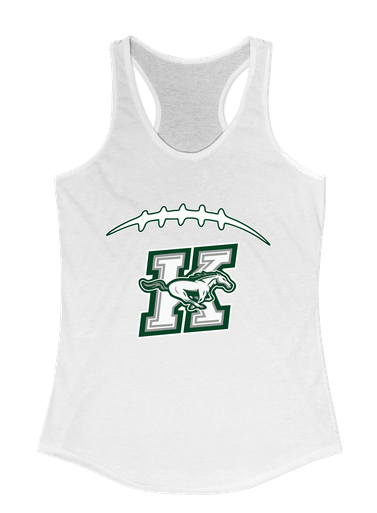 Richard King Mustangs Football #2 Women's Tank Top