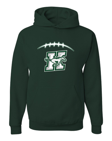 Richard King Mustangs Football #2 Men's Premium Hoodie