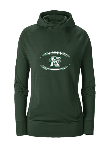 Richard King Mustangs Football #3 Women's Hoodie