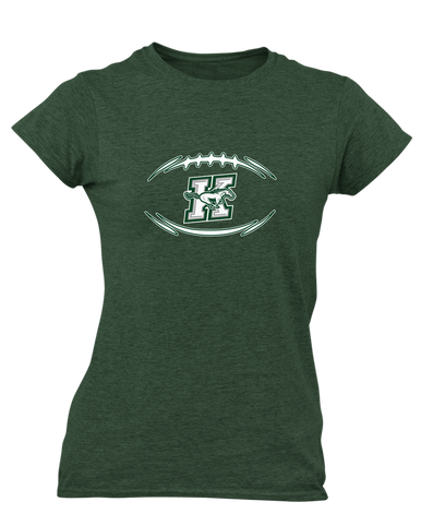 Richard King Mustangs Football #3 Women's SS T-Shirt