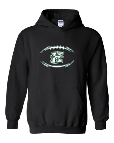 Richard King Mustangs Football #3 Men's Hoodie
