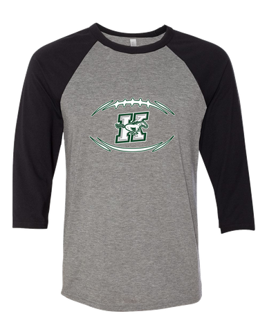 Richard King Mustangs Football #3 Women's Baseball T-Shirt